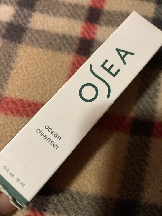 Sea Other - Sea Ocean Cleanser - White & Teal Packaging